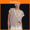Street Style Knit Vest With 3d Spliced Pattern For Women Winter Fashion