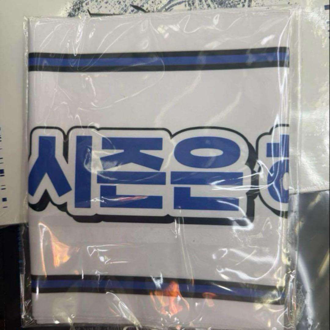

[USED] infinite Woohyun Sanok gift slogan