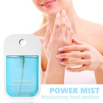 Nawilżający spray do rąk dla dorosłych i dzieci, wielosmakowy, oczyszczający dłonie 45 ml 1,3 fl. Oz Rozmiar podróżny