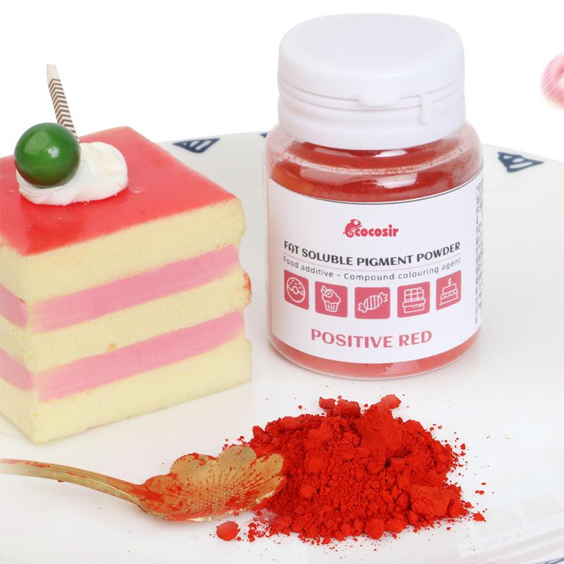 Chocolate Oil-Soluble Color Powder for Pastries, Mousse, Fondant, Lipstick & Macarons - 10g