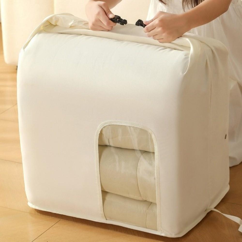 Large Capacity Compression Clothes Storage Bag Folding Dust-proof Duvet Storage Bag Waterproof Ultra Space Saving