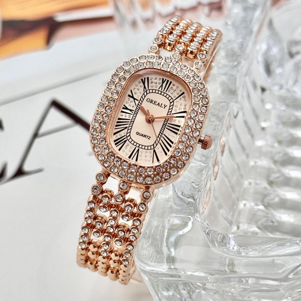 Women's Fashion Quartz Watch - Customizable Design, In-Stock