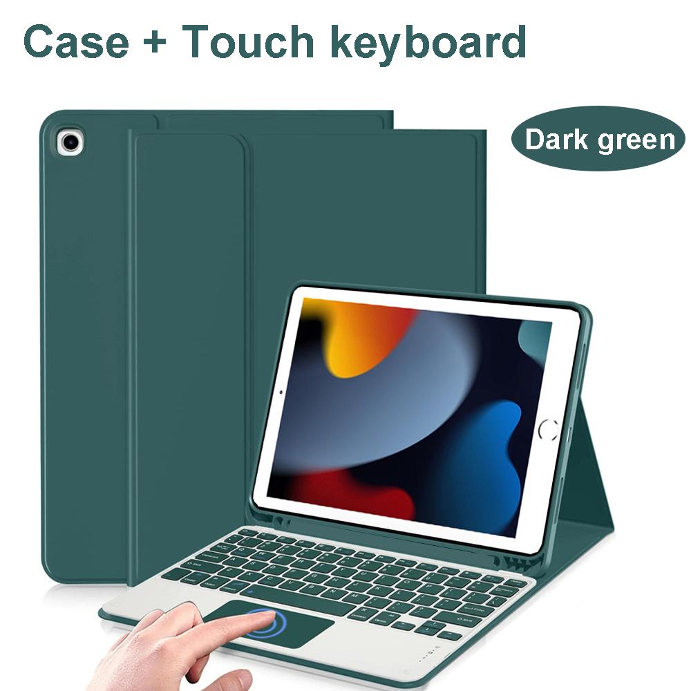 Case for iPad 7th 8th 9th 10.2-inch, Bluetooth Keyboard Case for Air 3rd Pro 10.5 Inch Magnetic Cover