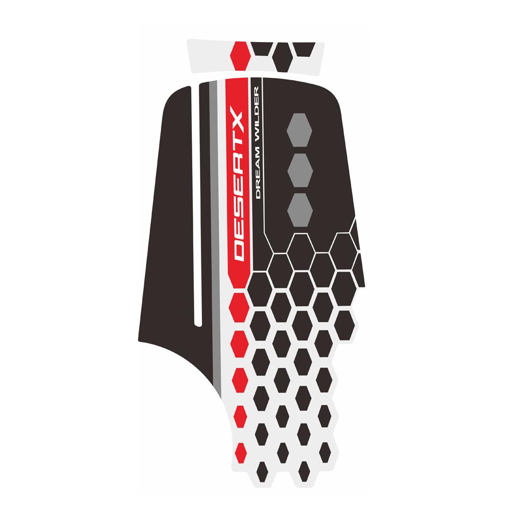 For Ducati DESERT X DesertX 2022-2023 Tankpad Motorcycle Accessories Stickers Scratch Decals Protector Desert X Fuel Tank Pad