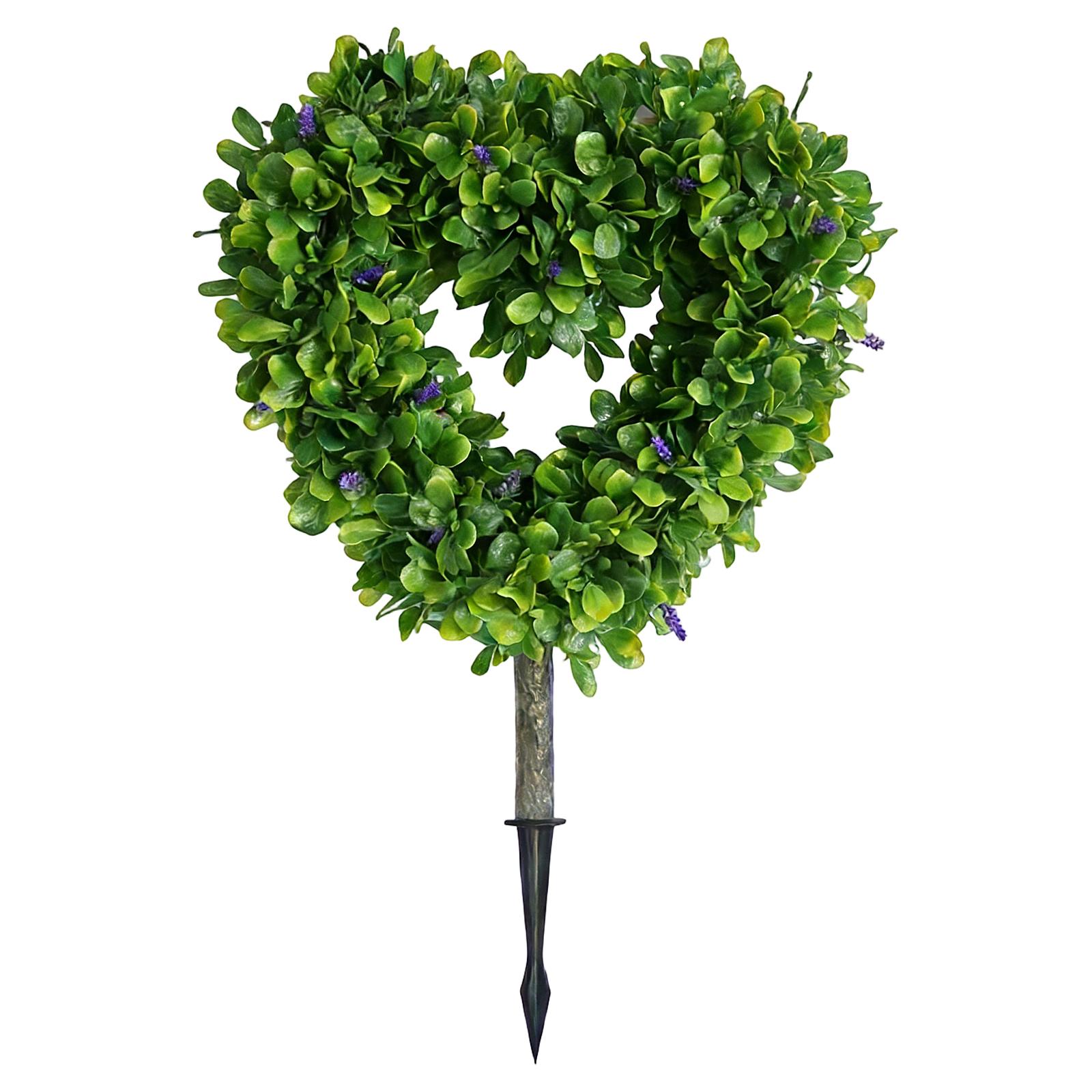 

Simulated Hollow Heart-shaped Potted Planter For Outdoor Decoration, Indoor And Courtyard Arrangement. One Size