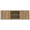 Vidaxl Szafka Pod Tv, Dąb Artisan, 120X34X37 Cm