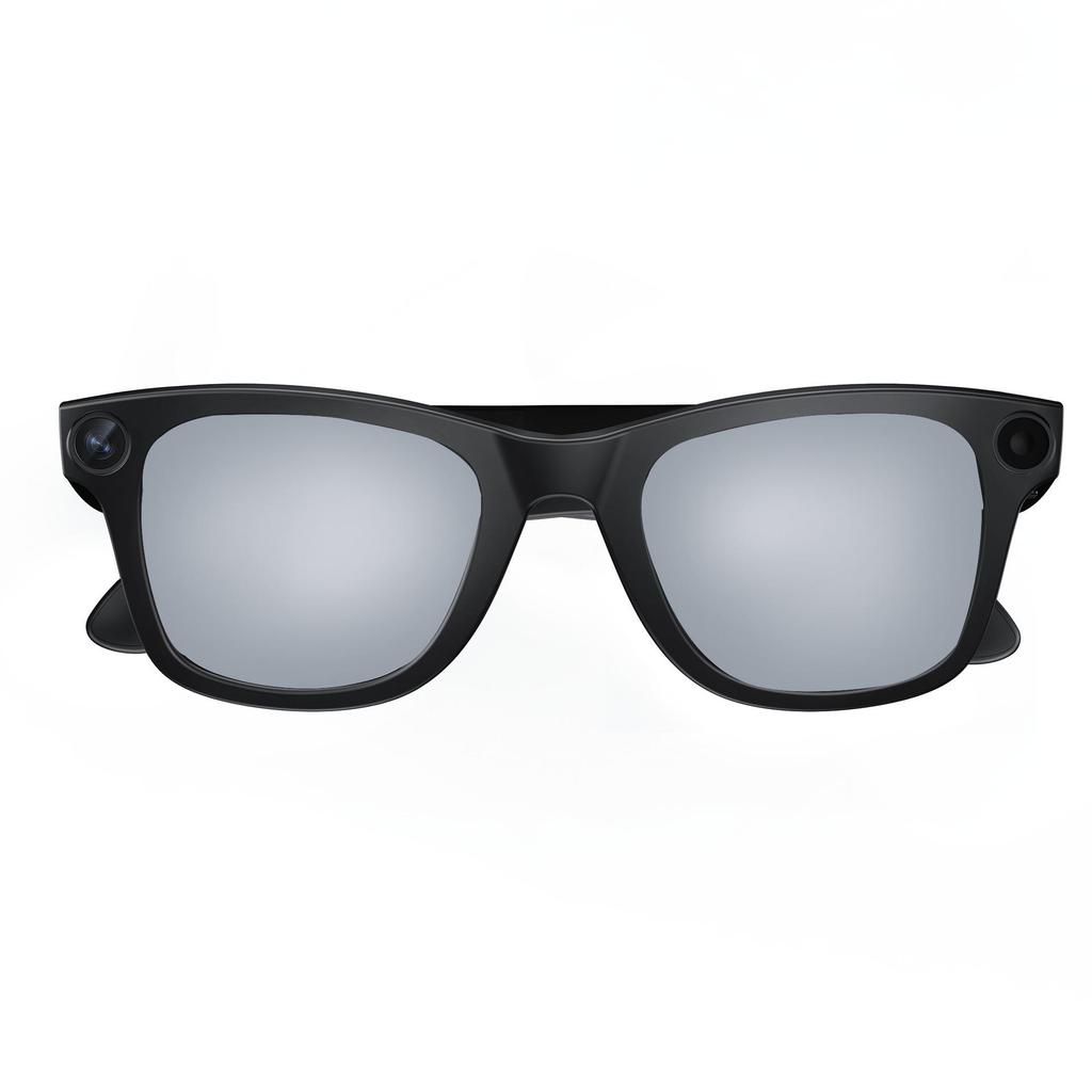 800W HD AI Smart Bluetooth Glasses Camera: Anti-Shake Photography, Video Recording, Recognition, and Translation Capabilities.