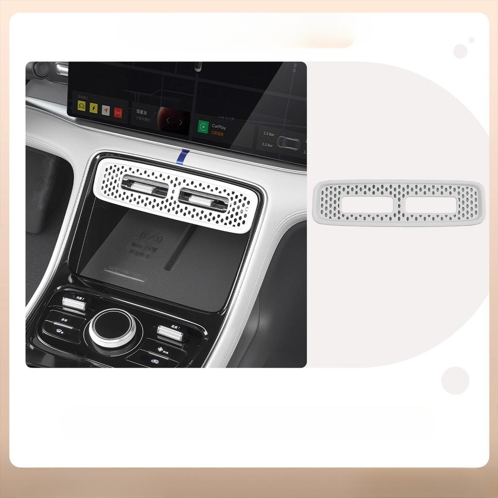 For Geely Galaxy A7 Central Control Trend Protective Cover Air Conditioner Blocking Protective Cover, Car Decoration Accessories