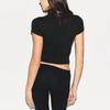 SKIMS Worn In Jersey T-Shirt Simple Casual Round Neck Short Sleeve Women Tops TP-TSH-5531W-WON