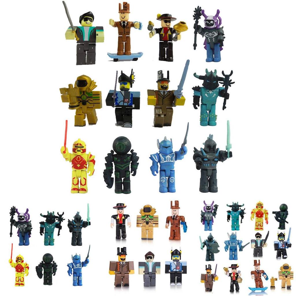 Roblox 12pcsset Action Figures Pvc Game Roblox Toy Mini Kids Collectable Gift