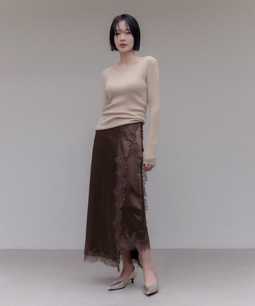 MEMUA Timeless Round Wool Knit