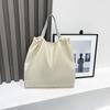 Eco-Friendly Large Capacity Drawstring Shopping Bag with Buckle