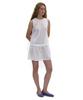 Partimento Woman 2 In 1 Transform Mini Dress_White
