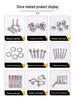 201 Stainless Steel External Hexagon Expansion Screw