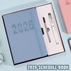 2026 Gränsöverskridande Daglig Planerare: 365-dagars journal & tidsplaneringsanteckningsbok