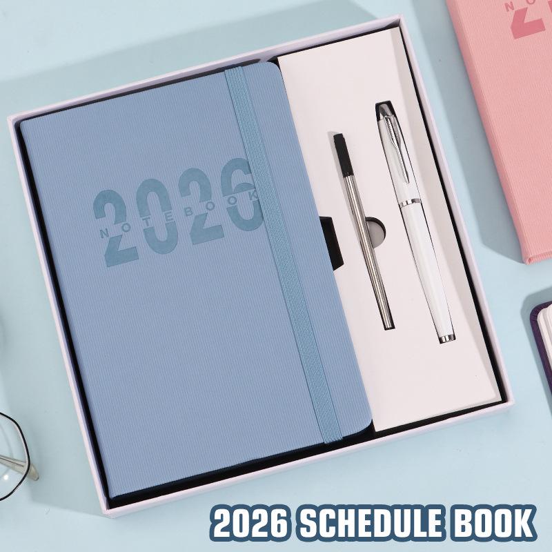 2026 Gränsöverskridande Daglig Planerare: 365-dagars journal & tidsplaneringsanteckningsbok