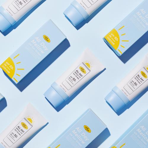 Whataskin All Day Mellow Uv Sun Cream Spf50+ Pa++++ 50ml