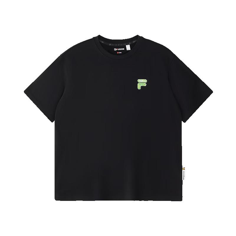 FILA FUSION Unisex Cotton Short Sleeve T-Shirt XL
