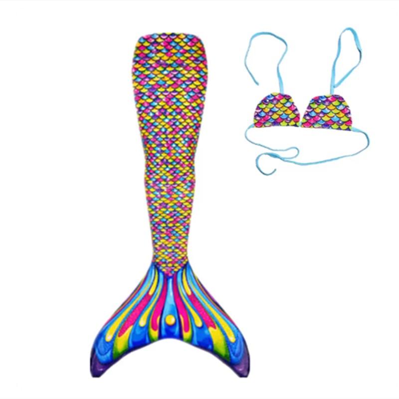 Girl Mermaid Sleeping Bag Flannel Soft Pajamas Mermaid Costume Role-playing Birthday Gift Outdoor Camping Portable Sleeping Bag
