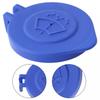 Reservoir Screen Washer Cap Wash Bottle Cap Washer Fluid Windshield Blue
