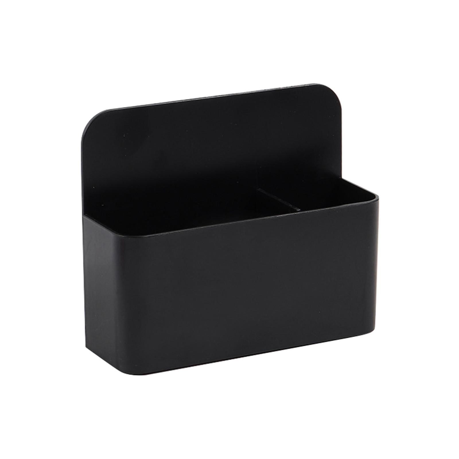Магнитная доска, классная доска, пластиковый многофункциональный держатель для ручек, ящик для хранения ручки и держатель ластика для доски, One Size чёрный