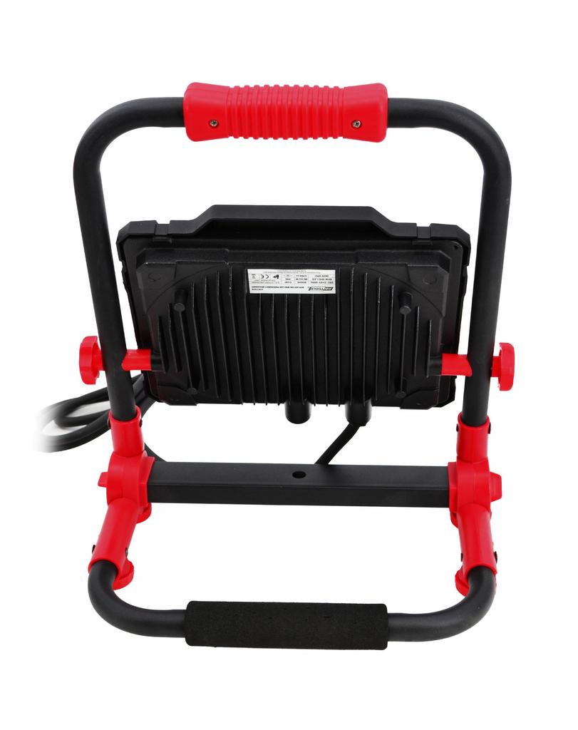 Awtools Reflektor Smd Led Przenośny 50W Składany