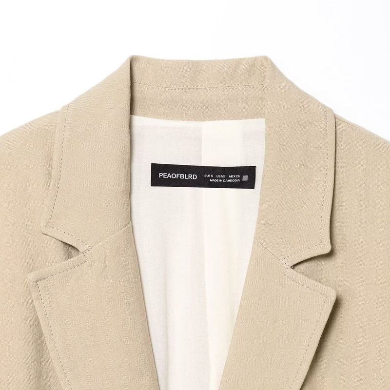 Kaslead New Women clothes Western Style Blended Blazers Casual Trousers 3478848 3479848