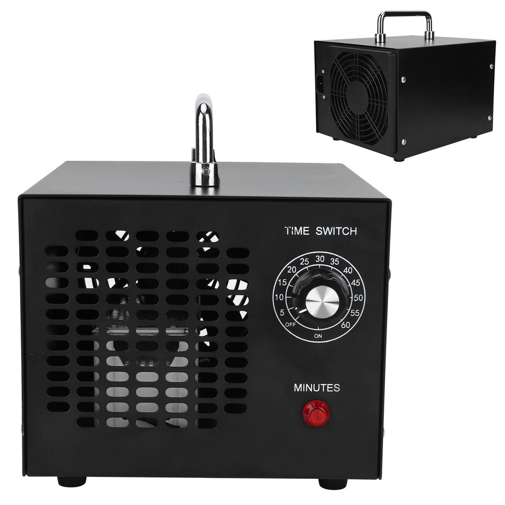 20g Ozone Generator Machine Air Cleaner Purifier with Timing Switch for Home Greenhouse FarmAU Plug