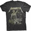 T-shirt Rock Vintage Inspiré de Metallica And Justice For All S-4XL Unisexe