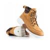 Timberland Durable Shock Absorbing Versatile Comfortable Short Outdoor Boots Men Boots Wheat A27WC