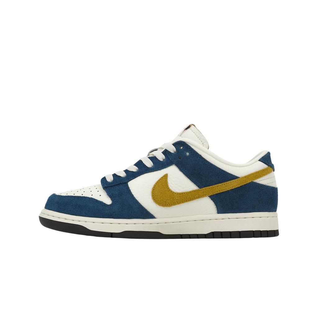 Kasina X Nike Dunk Low 80s Bus Unisex Sneakers Blue Sail University-Gold CZ6501-100