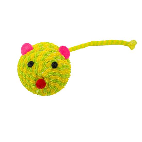 Resistant Interactive Portable Mouse-shaped Dog Interactive Toy Pet Supplies