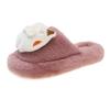 Fashion 2025 NEW Slippers Women's Thick Bottom Cotton Slippers Fashionable All-Weather Fur Slippers Autumn Winter Wear