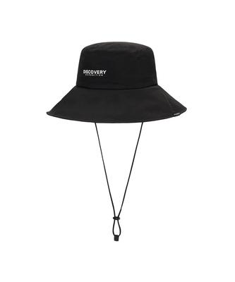 DISCOVERY EXPEDITION Wide Drop Brim Hat (Black)