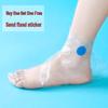 Waterproof Disposable Long Tube Foot & Shoe Covers (Plastic)