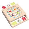 Moving Beads Illusion: Huarong Road Logic Training Toy for Kids