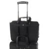 Ace Gene Flexlite Fit Lightweight Business Bag, 38cm, A4 Size, One Compartment, PC Storage, 54557 01 (Black)