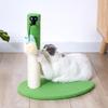 Cute Cat Scratcher Interactive Pet Toy for Cat and Kitten Playing Post