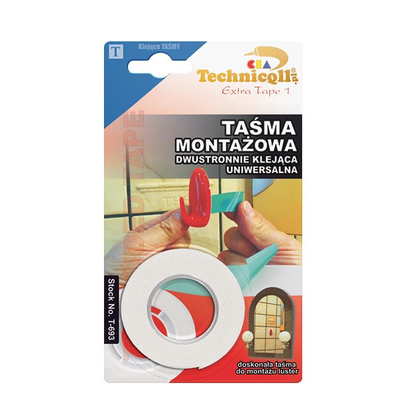 Double-Sided Mounting Tape 1.5M/19Mm - Tq T-693