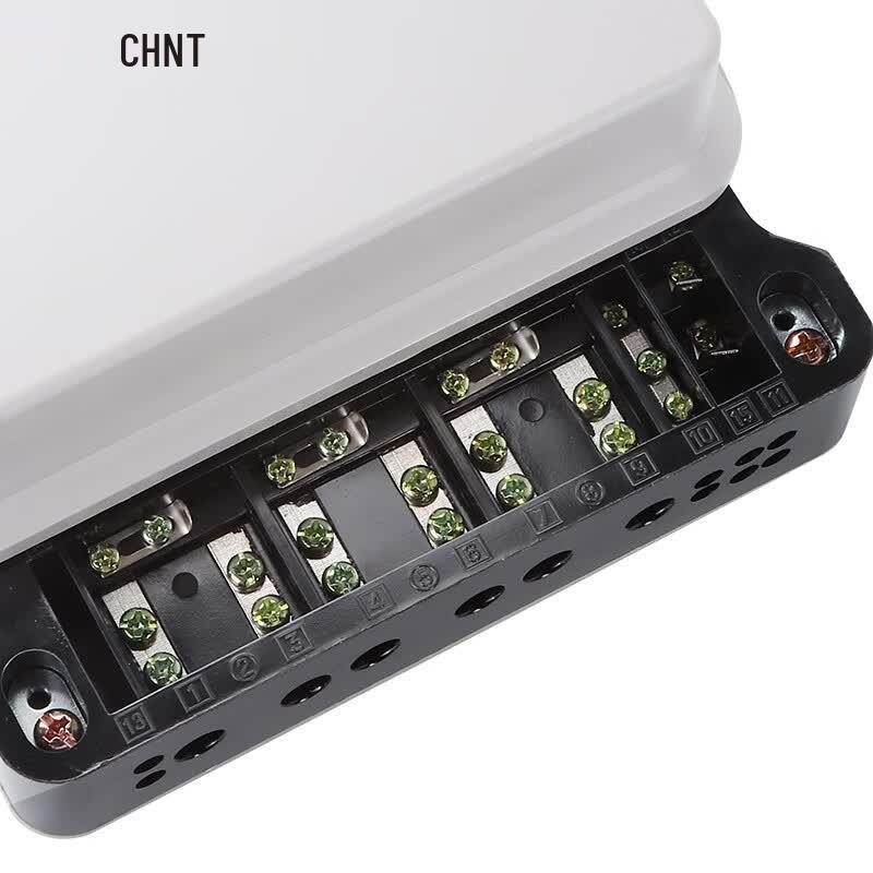 CHNT DTS634-60A Three-Phase 4-Wire Electronic Energy Meter