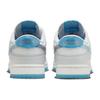 Nike Dunk Low 520 Pack - Ocean Bliss Unisex Sneakers White Summit-White FN3433-141