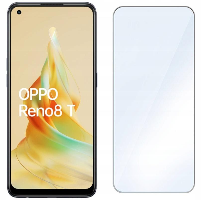 3x TEMPERED GLASS for OPPO RENO 8T SCREEN GLASS 9H Set of 3