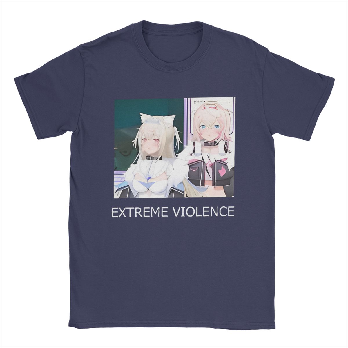 

Summer FuwaMoco Extreme Violence Men Women T Shirts Apparel Funny Tees T-Shirts 100% Cotton Gift Clothing 4XL