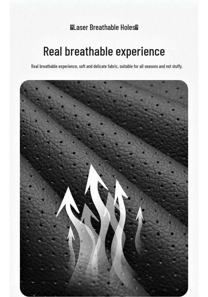 All-Season Perforated Seat Covers for 2026 AION N60 - Full Coverage, Breathable Cushions