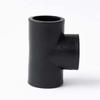 Saizes PE Socket Equal Tee Pipe Fitting