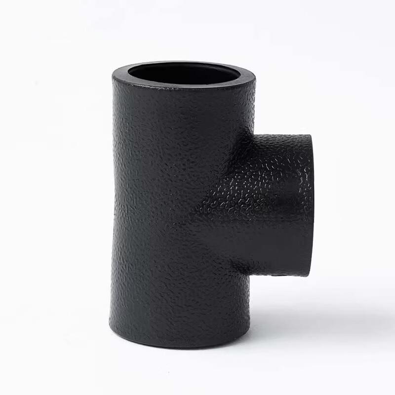Saizes PE Socket Equal Tee Pipe Fitting