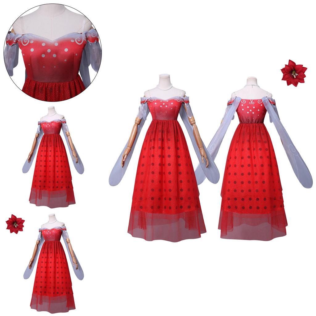 Miraculous Tales Of Ladybug Cat Noir Girl Cosplay Dress Material Fantasy Theme For Role Play And Cosplay Events