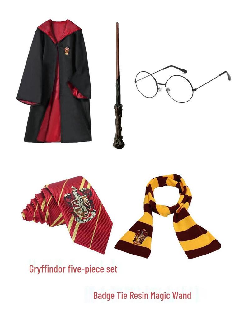 Rochie Magică Harry Potter pentru Copii - Pelerină COS Uniformă Școlară pentru Performanță de Halloween