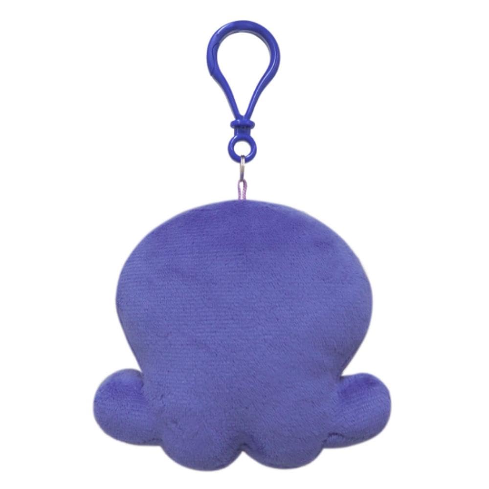 Sanei Boeki Splatoon 3 Plush Mascot Octopus (Blue) (Mascot) W10.5×D4.5×H10cm