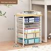 Multi-Layer Desk Organizer and File Storage Box
